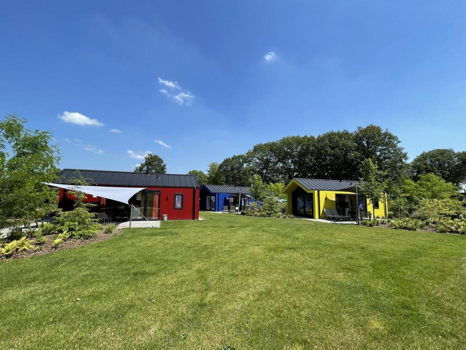 Vakantiepark Ackersate 福尔特赫伊曾 外观 照片