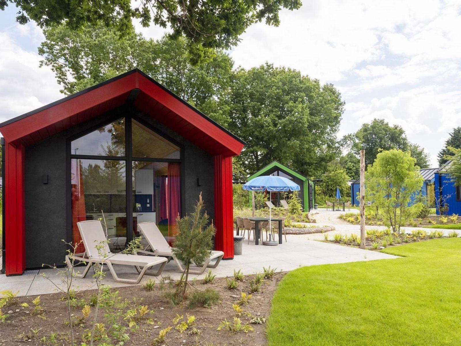 Vakantiepark Ackersate 福尔特赫伊曾 外观 照片
