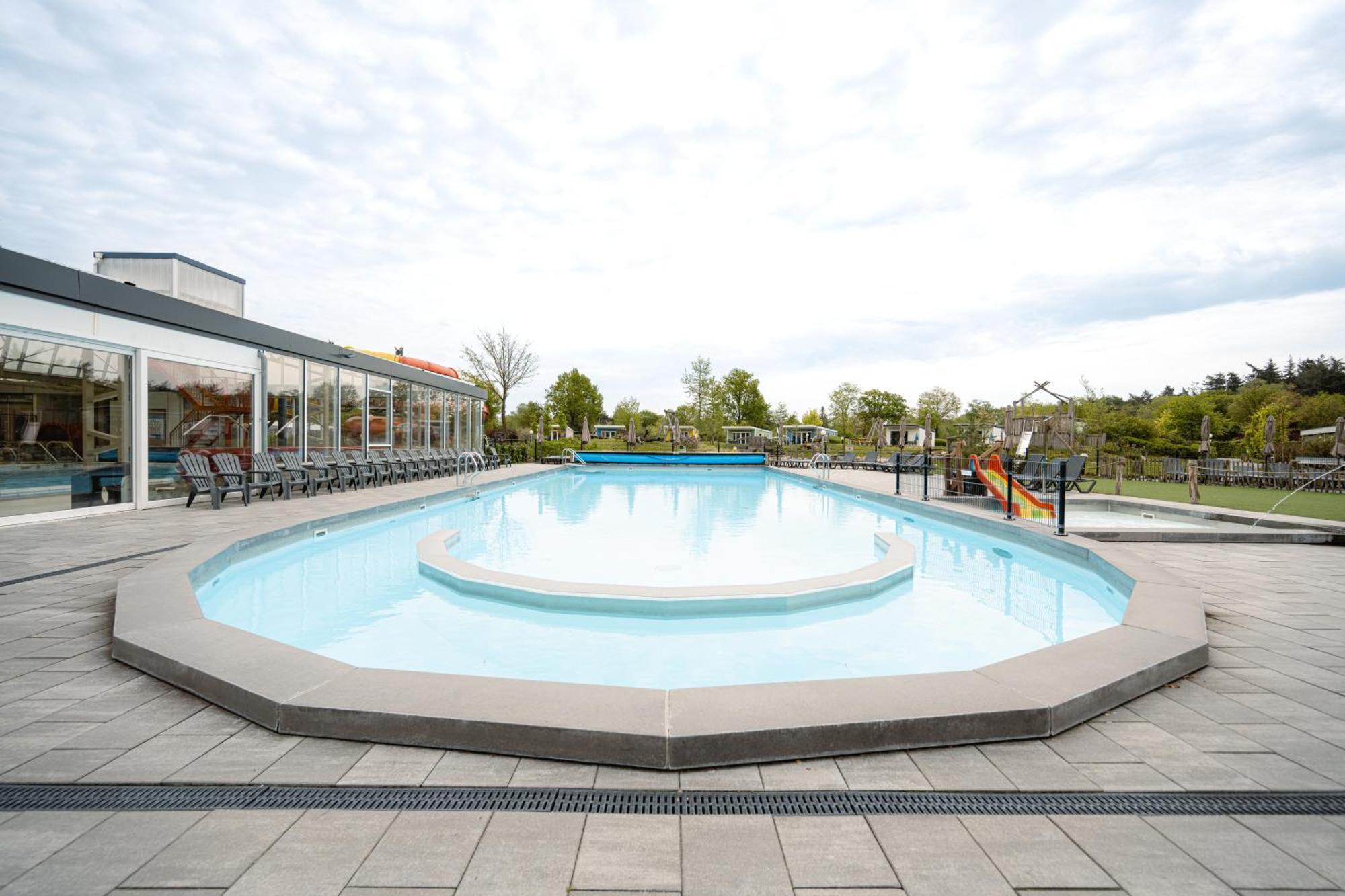 Vakantiepark Ackersate 福尔特赫伊曾 外观 照片