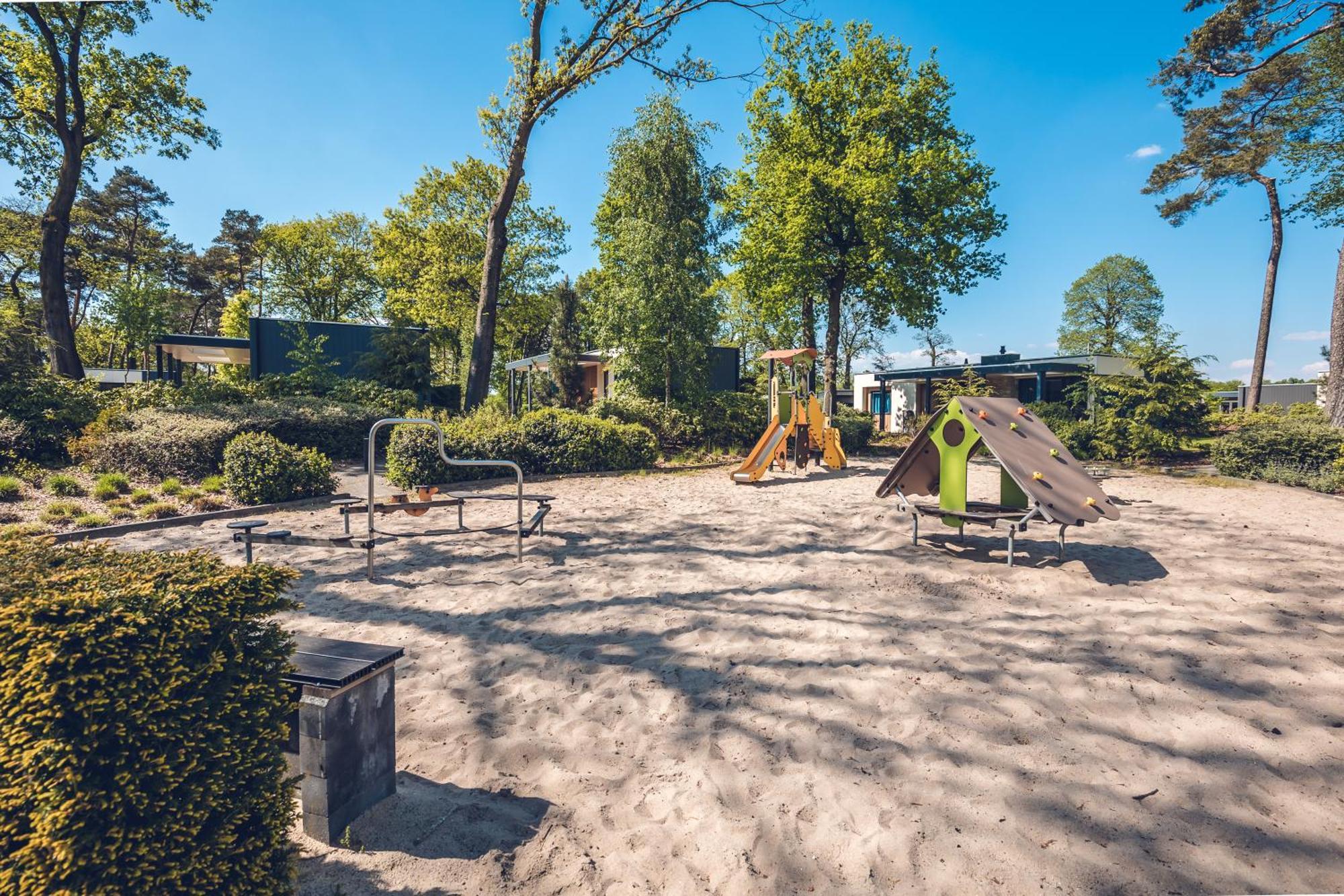 Vakantiepark Ackersate 福尔特赫伊曾 外观 照片