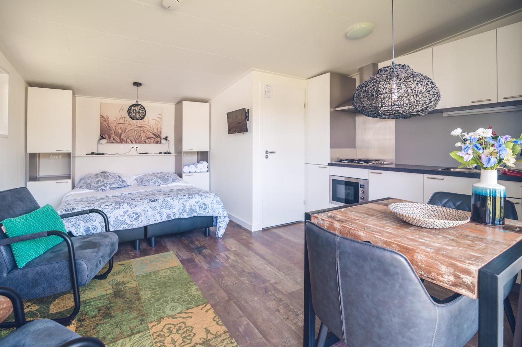 Vakantiepark Ackersate 福尔特赫伊曾 外观 照片