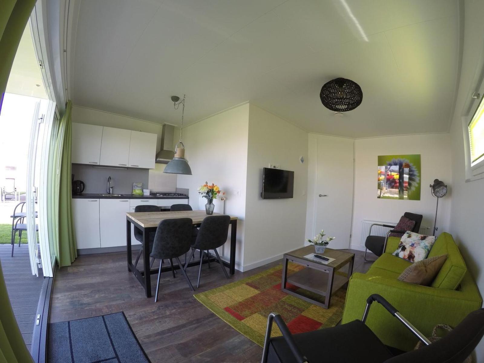 Vakantiepark Ackersate 福尔特赫伊曾 外观 照片