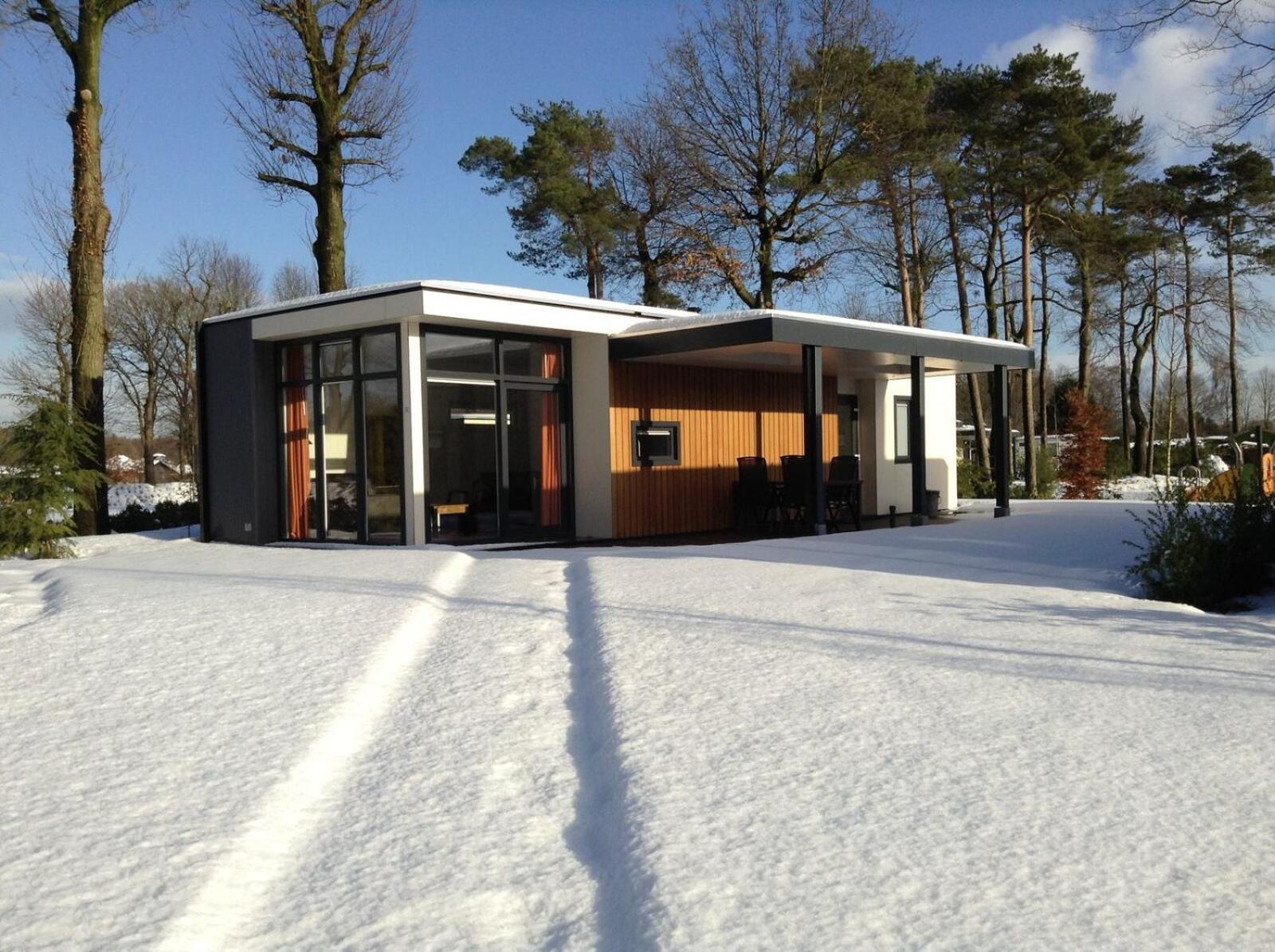 Vakantiepark Ackersate 福尔特赫伊曾 外观 照片