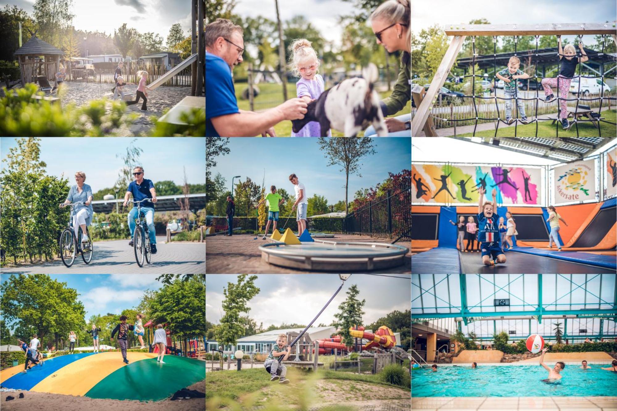 Vakantiepark Ackersate 福尔特赫伊曾 外观 照片