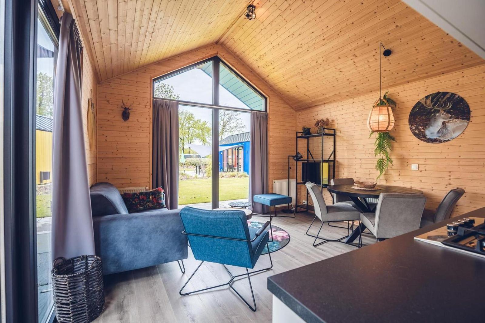 Vakantiepark Ackersate 福尔特赫伊曾 外观 照片
