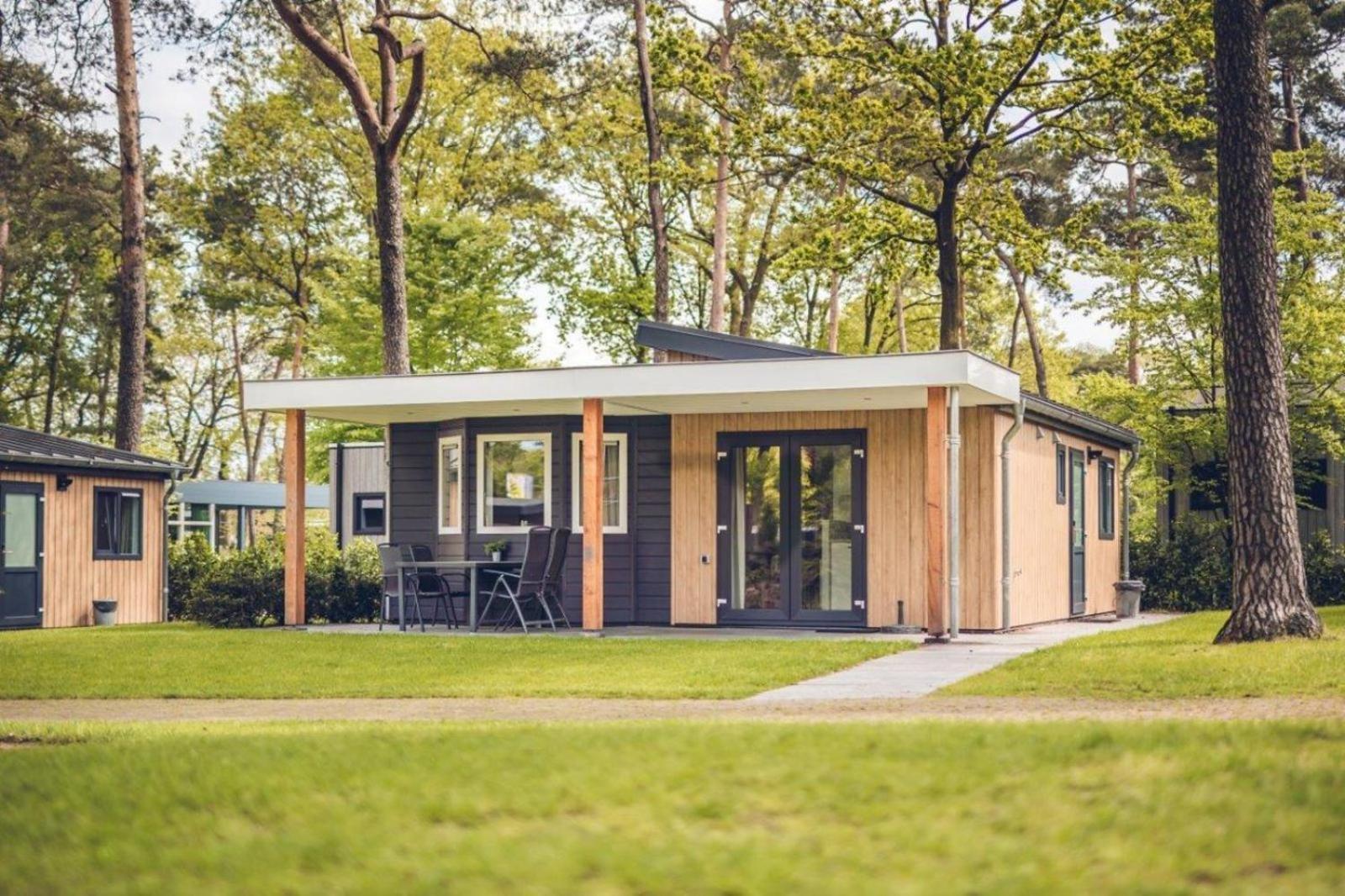 Vakantiepark Ackersate 福尔特赫伊曾 外观 照片