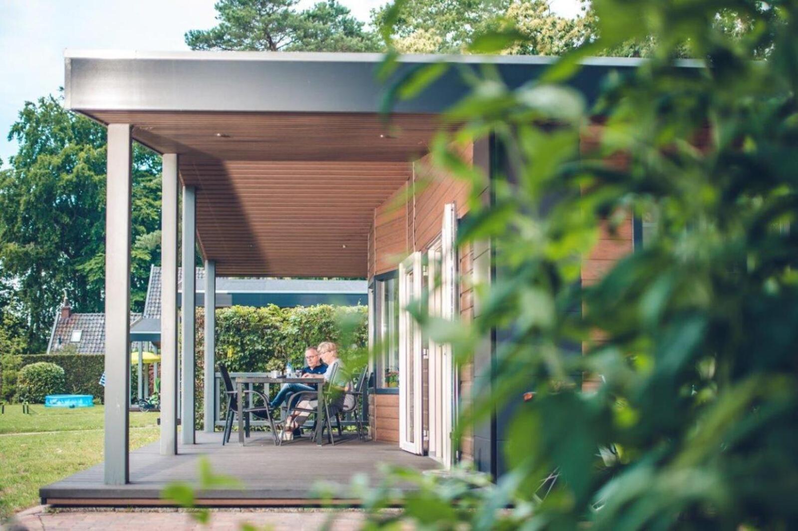 Vakantiepark Ackersate 福尔特赫伊曾 外观 照片