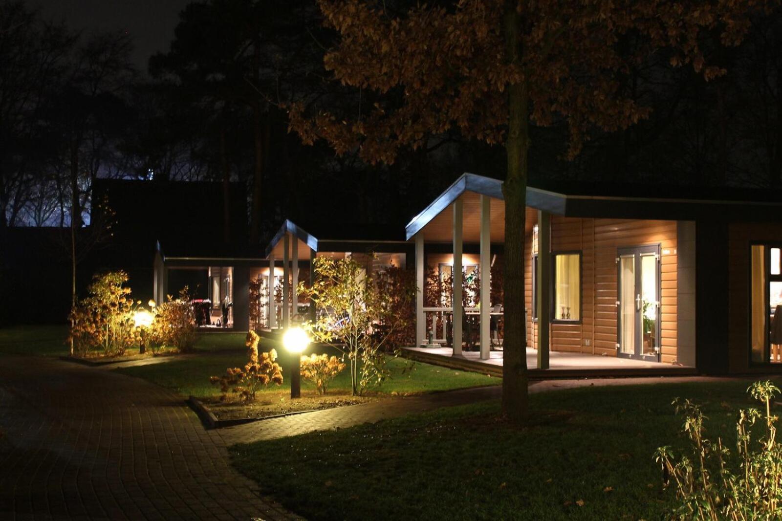 Vakantiepark Ackersate 福尔特赫伊曾 外观 照片