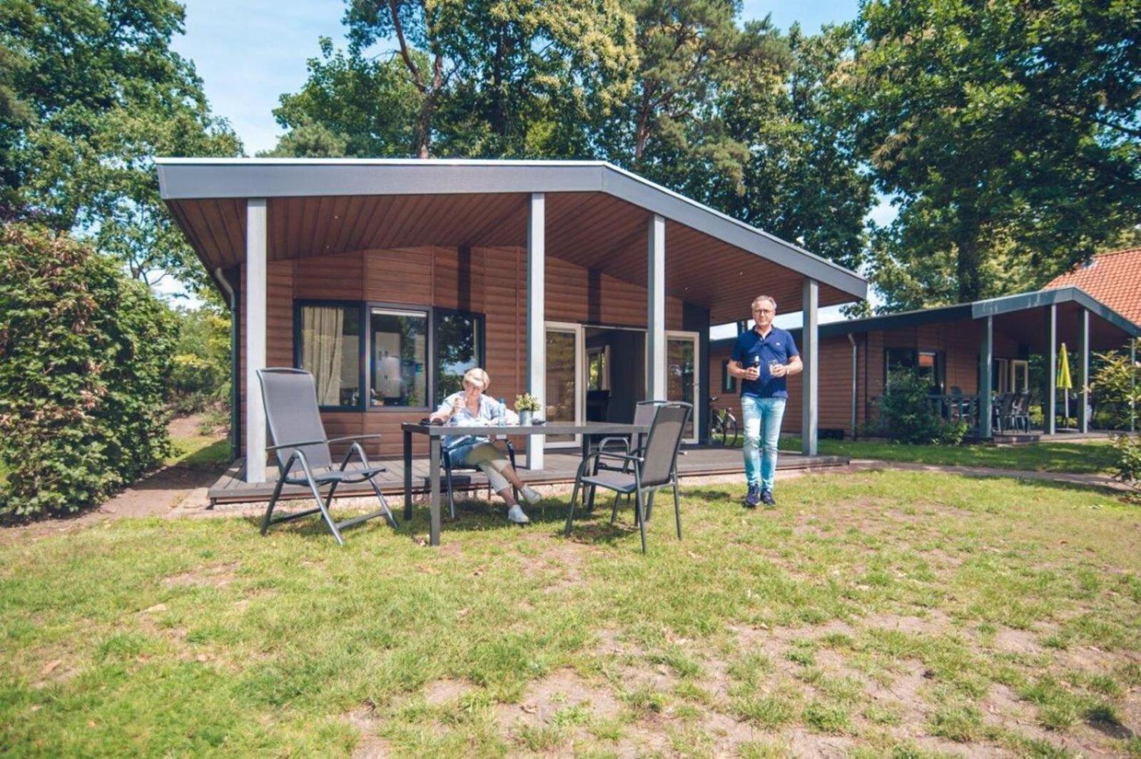 Vakantiepark Ackersate 福尔特赫伊曾 外观 照片