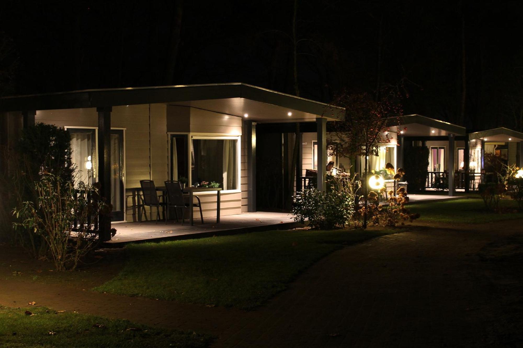 Vakantiepark Ackersate 福尔特赫伊曾 外观 照片